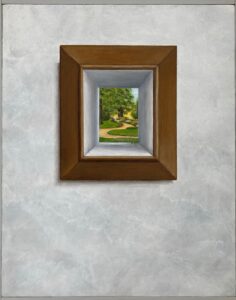 trompe l'oeil tavla